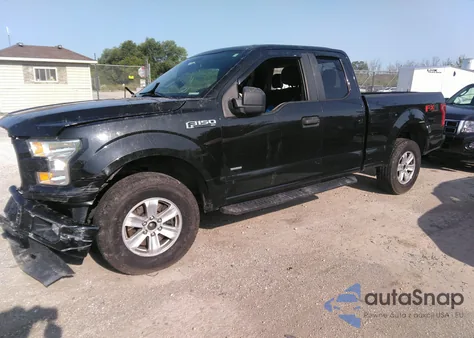 2015 Ford F-150 Xl z USA, uszkodzony, nr VIN 1FTEX1EP9FFA50916